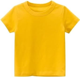 Boys Basic T-shirt Half Sleeve