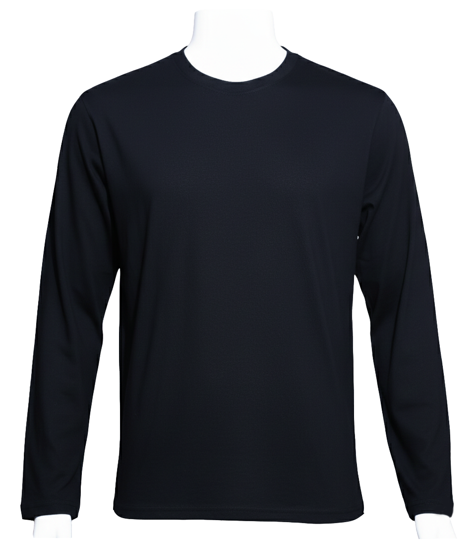 Mens H-Long Sleeve 220 GSM T-Shirts